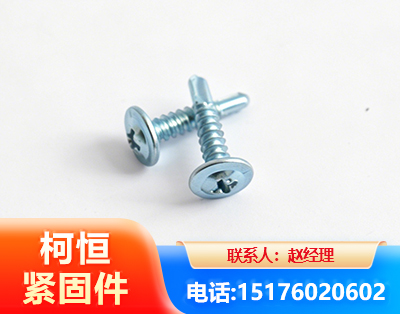 梅州华司钻尾丝